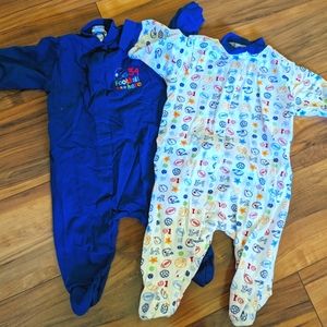 Set of 2 newborn lightweight sleepers